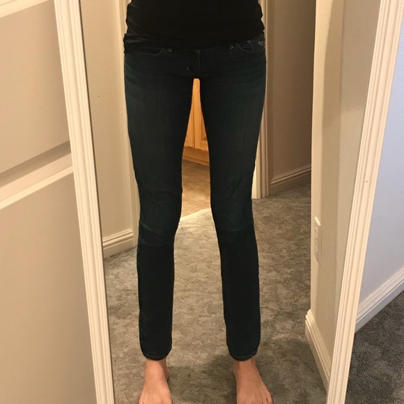 Hollister low rise skinny worn poor condition - Picture 5 of 8